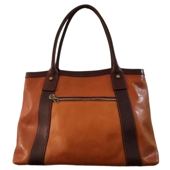 Firenze D&D Palletterie Cuoio Shoulder Bag - Picture 3 of 11